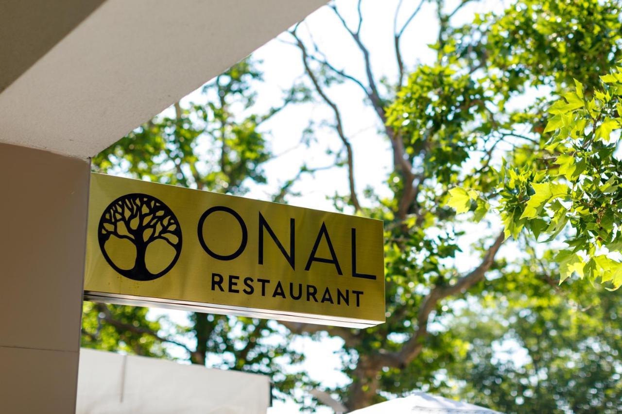 Onal Boutique Hotelier Мамая Екстериор снимка